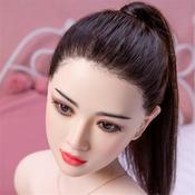 EVOL Realistic full silicone metal skeleton TPE adult sex toy doll lifelike oral ass vagina big ass Real hair sex doll for men by Automatic Woman
